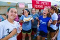 Funnel Cakes at Elizabethtown Fair Royalty Free Stock Photo