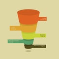 Funnel Chart Graph Callcenter Business