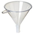 Funnel filter sort isolated on white background