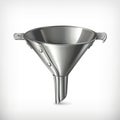 Funnel icon Royalty Free Stock Photo