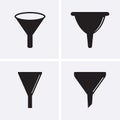 Funnel Icons.