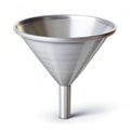 Funnel isolated on white background Royalty Free Stock Photo
