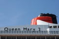 Queen Mary 2 at Southampton