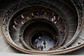 Funnel stairs in Vatican - ÃâÃÂ¸ÃÂ½ÃâÃÂ¾ÃÂ²ÃÂ°ÃÂ ÃÂ»ÃÂµÃÂÃâÃÂ½ÃÂ¸Ãâ ÃÂ° ÃÂ² ÃâÃÂ°ÃâÃÂ¸ÃÂºÃÂ°ÃÂ½ÃÂµ