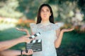 Funny Actress Auditioning for Movie Film Video Casting