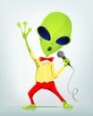 Funny Alien