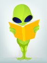 Funny Alien Royalty Free Stock Photo