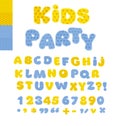 Funny Alphabet for children.