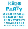 Funny Alphabet for children.