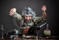 Funny artificer Royalty Free Stock Photo