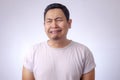 Funny Asian Man Crying