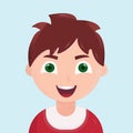 Funny avatar Royalty Free Stock Photo
