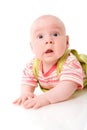 Funny Baby Royalty Free Stock Photo