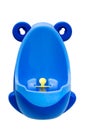 Funny baby urinal for boys. Housebreaking. To pee standing up. d