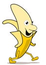 Funny banana