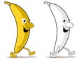Funny banana