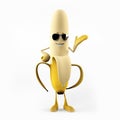 Funny banana