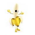 Funny banana