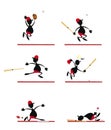 Funny Baseball Player