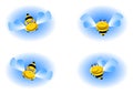 Funny bee