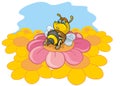 Funny bee