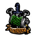 Funny Beer emblem