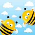 Funny bees