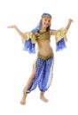 Funny belly-dancer