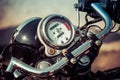 Funny bike speedometer