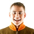 Funny boy Royalty Free Stock Photo