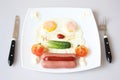 Funny breakfast