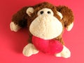 Funny Brown Monkey Royalty Free Stock Photo