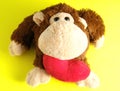 Funny Brown Monkey Royalty Free Stock Photo
