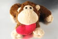 Funny Brown Monkey Royalty Free Stock Photo