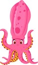 Funny calamari squid for you design