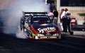 Funny Car Burnout Royalty Free Stock Photo