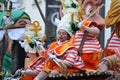 Funny Carnival Costumes, Belgium