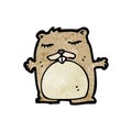 funny cartoon beaver