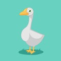 funny cartoon Goose