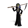 Funny cartoon reaper