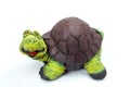 funny cartoon turtle garden concrete sculpture for landscaping.