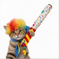 funny cat Royalty Free Stock Photo