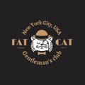 Fat cat logo