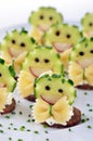 Funny cheese morsels