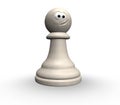 Funny chess pawn