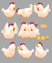 Funny Chicken cartoon collection 1