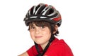 Funny child bike helmet