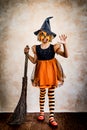 Halloween Pumpkin Autumn Holiday Concept Royalty Free Stock Photo