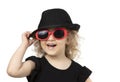 Funny child. Royalty Free Stock Photo