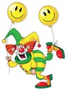 Funny clown